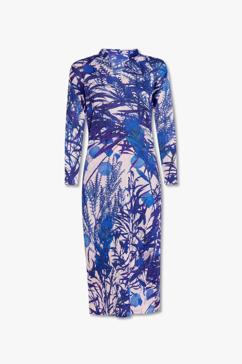 ワンピース pleats floral print dress floral print pleats dress – BUNNY APARTMENT